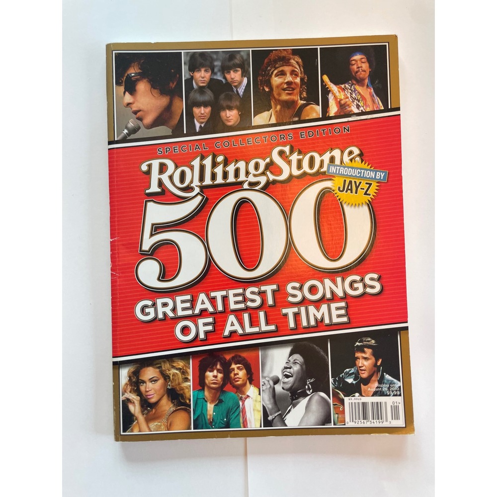 Rolling Stone 500 Greatest Songs of All Time Special Edition Jay-Z Introduction